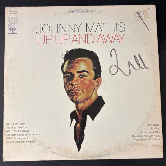 Johnny Mathis Up Up and Away - vinyl - Picture 1 of 2